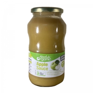 Absolute Organic Unsweetened Apple Sauce 700g