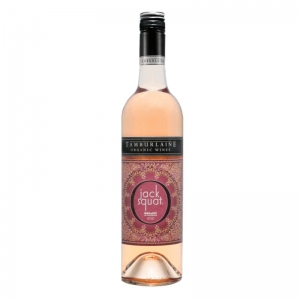 Tamburlaine Organic Jack Squat Non-Alcoholic Wine Rose 750ml