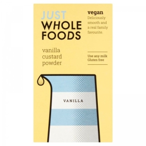 Just Wholefoods Custard Powder Vanilla Flavour 100g