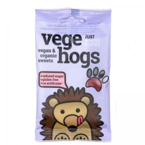 Just Wholefoods Organic Vege Hogs Fruit Jellies 70g