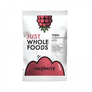 Just Wholefoods Raspberry Vegan Jelly 85g