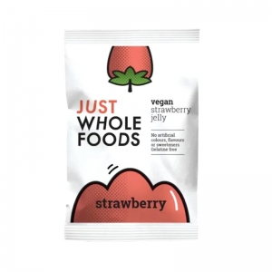 Just Wholefoods Strawberry Vegan Jelly 85g
