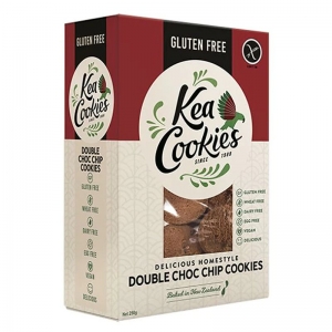 Kea Cookies Double Choc Chip Cookies 250g
