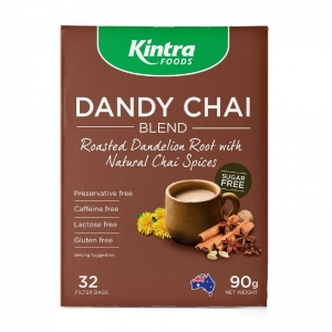 Kintra Dandy Chai Blend Tea Bags 90g (32 Bags)