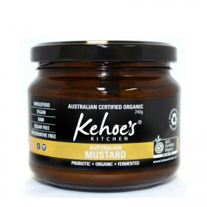 Kehoe's Kitchen Fermented Australian Mustard 240g