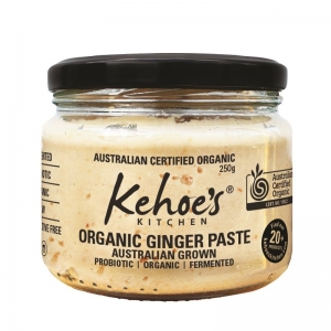 Kehoe's Kitchen Organic Fermented Ginger Paste 250g