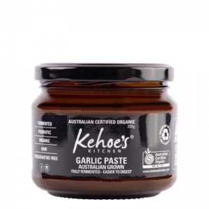 Kehoe's Kitchen Organic Fermented Garlic Paste 200g