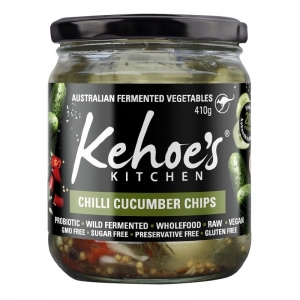 Kehoe's Kitchen Chilli Cucumber Chips 410g