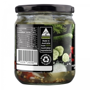 Kehoe's Kitchen Chilli Cucumber Chips 410g