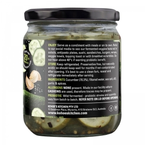 Kehoe's Kitchen Classic Cucumber Chips 410g