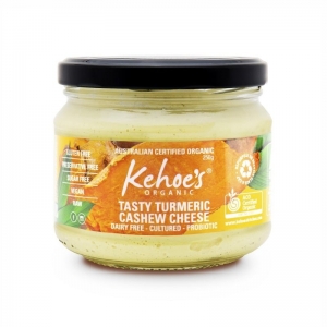 Kehoe's Kitchen Organic Vegan Cashew Cheese 250g - Tasty Turmeric