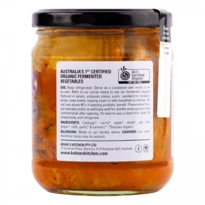 Kehoe's Kitchen Organic Gold Kimchi 410g