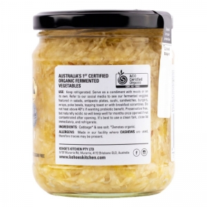 Kehoe's Kitchen Organic Sauerkraut 410g - Traditional