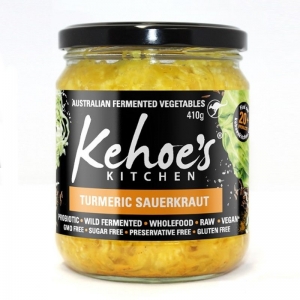 Kehoe's Kitchen Sauerkraut 410g - Turmeric