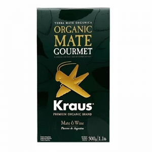Kraus Organic Gourmet Yerba Mate Tea 500g