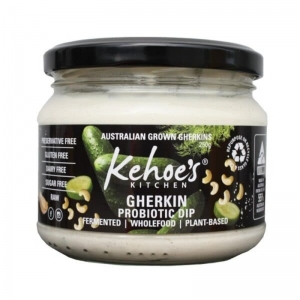 Kehoe's Kitchen Probiotic Gherkin Dip 250g