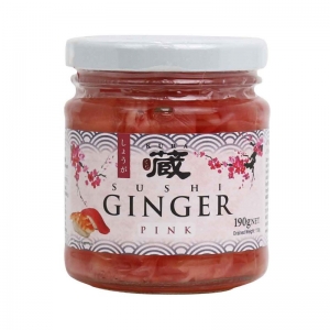 Kura Sushi Ginger 190g
