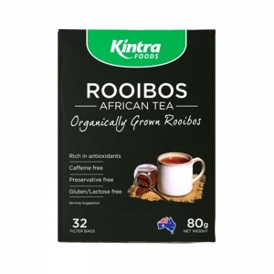 Kintra Organic Rooibos African Tea Bags (32 Bags)