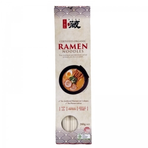 Kura Organic Ramen Noodles 200g