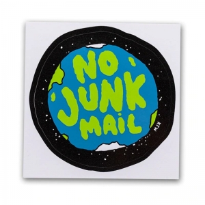 Keep Tassie Wild Junk Mail Sticker