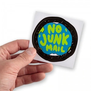 Keep Tassie Wild Junk Mail Sticker
