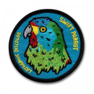 Keep Tassie Wild Swift Parrot Patch
