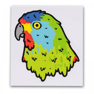 Keep Tassie Wild Swift Parrot Sticker