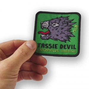 Keep Tassie Wild Tassie Devil Patch