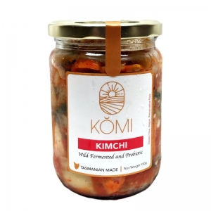 Komi Fermented Vegan Kimchi 450g