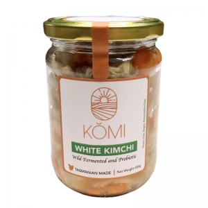Komi Fermented Vegan White Kimchi 450g