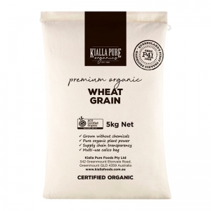 Kialla Organic Australian Wheat Grain 5kg