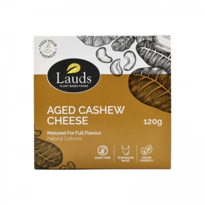 Lauds Vegan Aged Cashew Cheese 120g