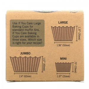 If You Care Baking Cups (60 Cups)