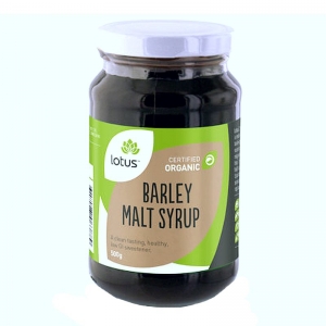 Lotus Organic Barley Malt Syrup 500g