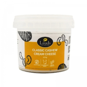 Lauds Vegan Cashew Cream Cheese 270g - Classic