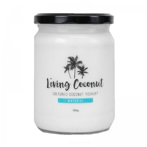 Living Coconut Natural Cultured Coconut Yoghurt 500g
