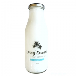 Living Coconut Coconut Kefir Mylk 500ml - Natural