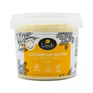 Lauds Vegan Cultured Oat Butter 275g