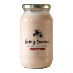 Living Coconut Cacao Cultured Coconut Yoghurt 500g