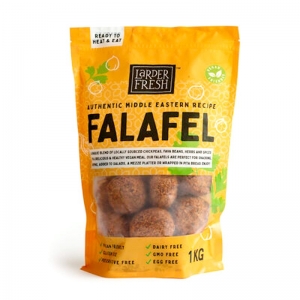 Larderfresh Frozen Gluten Free Ready To Heat & Eat Falafel 1kg
