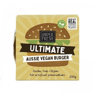 Larderfresh Ultimate Aussie Vegan Burger 250g (2 Pack)