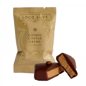 Loco Love Artisan Chocolate 35g - Cosmic Coffee Creme