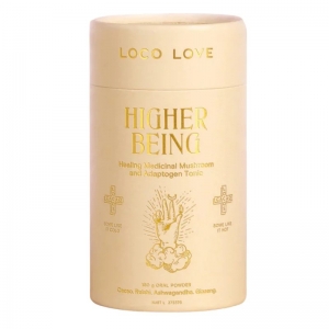 Loco Love Higher Being Healing Medicinal Mushroom & Adaptogen Tonic 180g