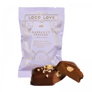 Loco Love Artisan Chocolate 30g - Hazelnut Butter Praline