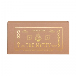Loco Love Artisan Chocolate - The Nutty Ones Gift Box 140g (4 Pack)