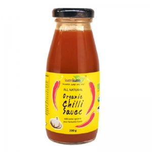 Lumlum Organic Chilli Sauce 200g