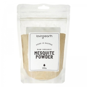 Loving Earth Organic Mesquite Powder 250g
