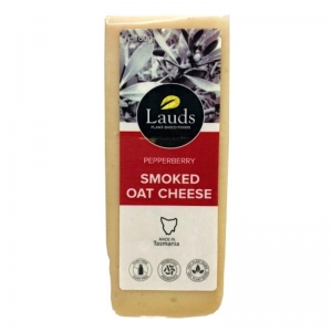 Lauds Vegan Smoked Oat Cheese 200g