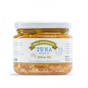 Little Tuna Australian Tuna Steak In Olive Oil 290g
