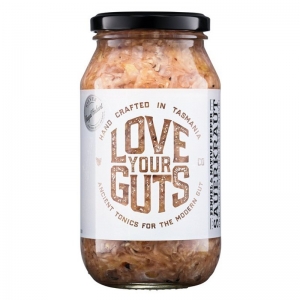 Love Your Guts Fennel & Native Pepper Sauerkraut 500g
